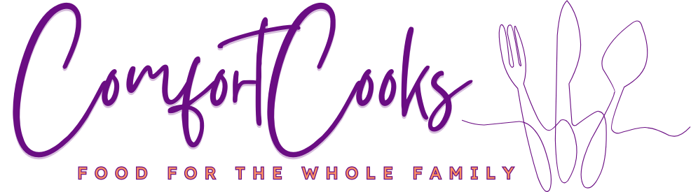 Comfort Cooks Purple Logo Alt